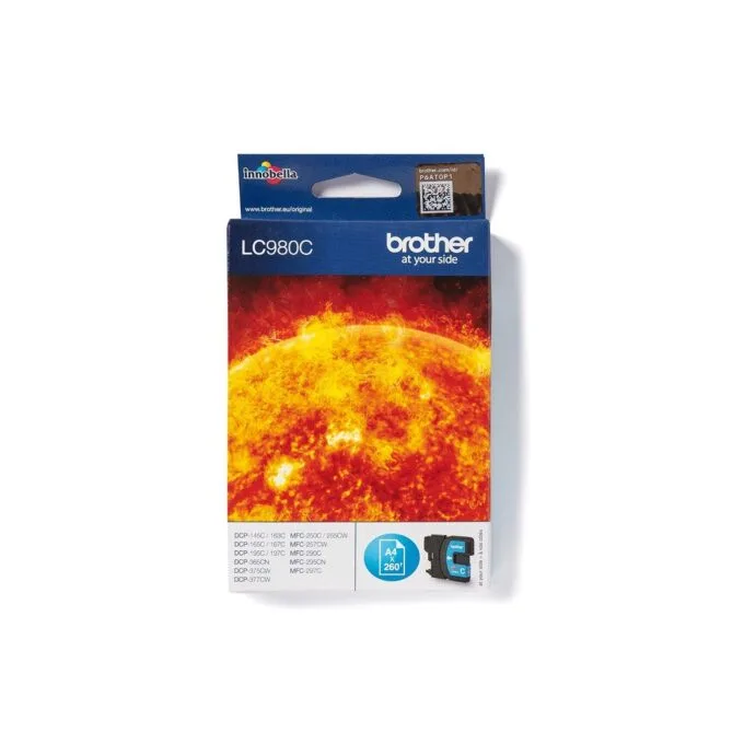 Brother cyan - LC-980C - Cyan — image 1
