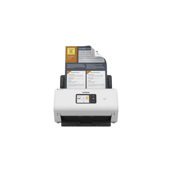BROTHER Document Scanner - ADS-4500W - 35ppm — image 1