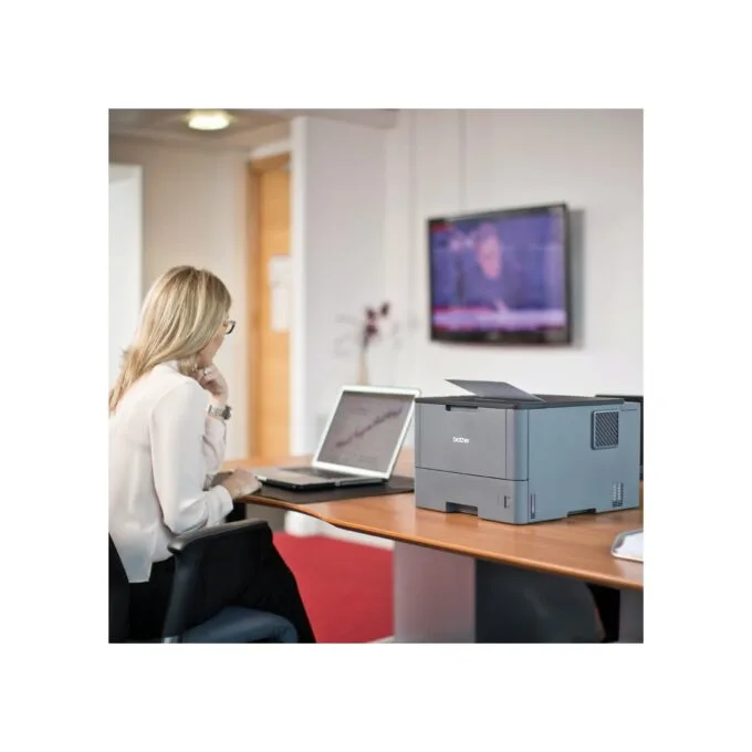 Brother - HL-L5000D - 40S. Duplex Black/White Laser — image 3