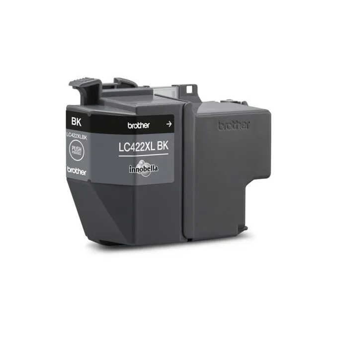 Brother HY Ink Cartridge - LC422XLBK - For BH19M B Compatible with MFC-J5340DW MFC-J5740DW MFC-J6540DW MFC-J6940DW 3000 pages — image 3