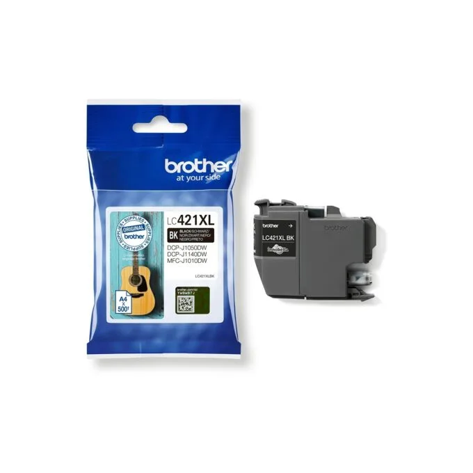 Brother Ink Cartridge - Black, 500-page high capacity, for DCP-J1050DW, MFC-J1010DW, and DCP-J1140DW — image 4