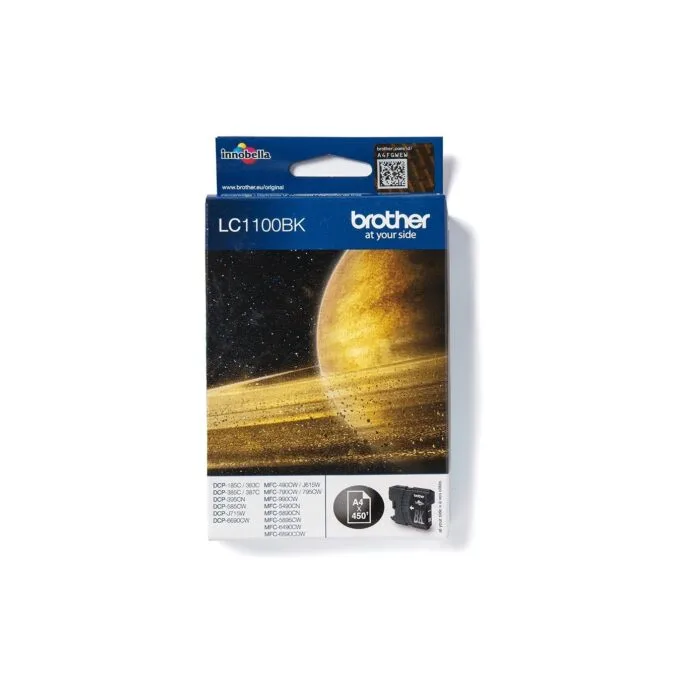 Brother Ink Cartridge - LC-1100BK - Black — image 1