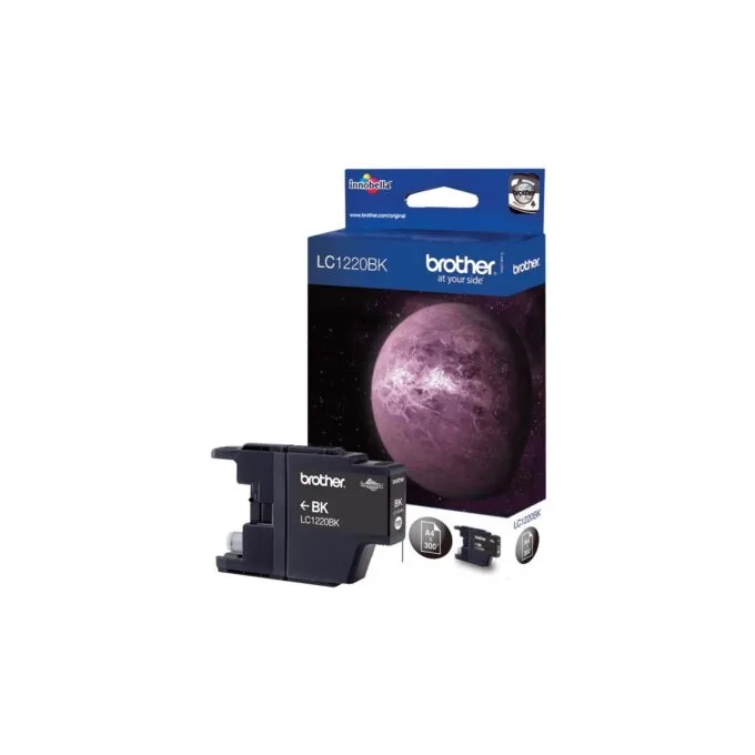 Brother Ink Cartridge - LC-1220BK - Black — image 1