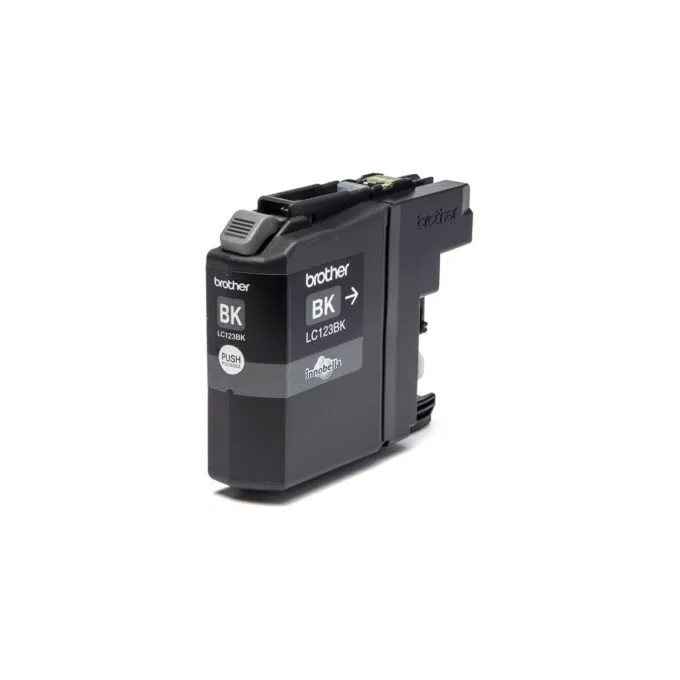 Brother Ink Cartridge - LC-123BK - Black up to 600 pages per ISO IEC 24711 — image 2