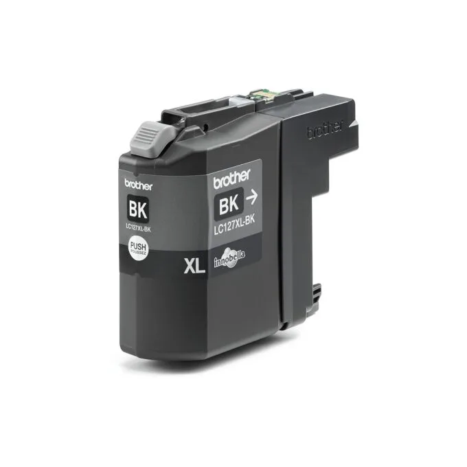 Brother Ink Cartridge - LC-127XL-BK - Black - up to 1,200 pages per ISO IEC 24711 — image 2