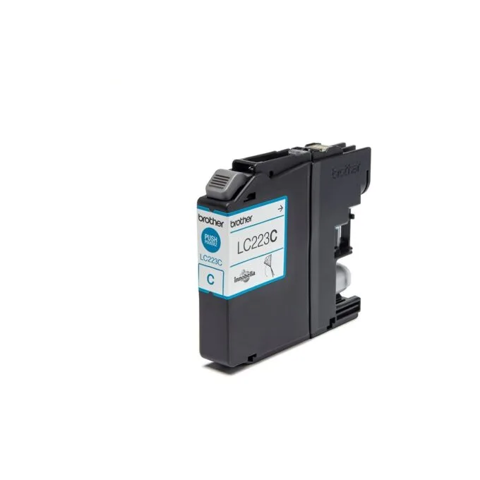 Brother Ink Cartridge - LC-223C - Cyan up to 550 pages per ISO/IEC 24711 — image 2