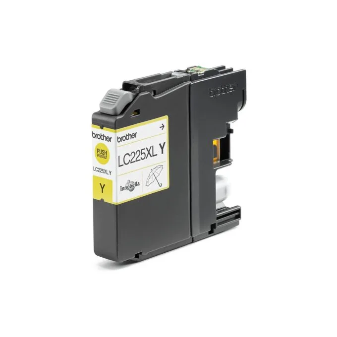 Brother Ink Cartridge - LC-225XL-Y - Yellow up to 1,200 pages per ISO/IEC 24711 — image 3