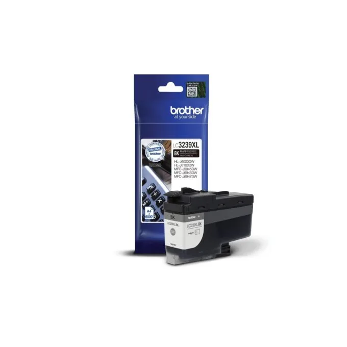 Brother Ink Cartridge - LC-3239XLBK - Black up to 6,000 pages ISO IEC 24711 — image 2