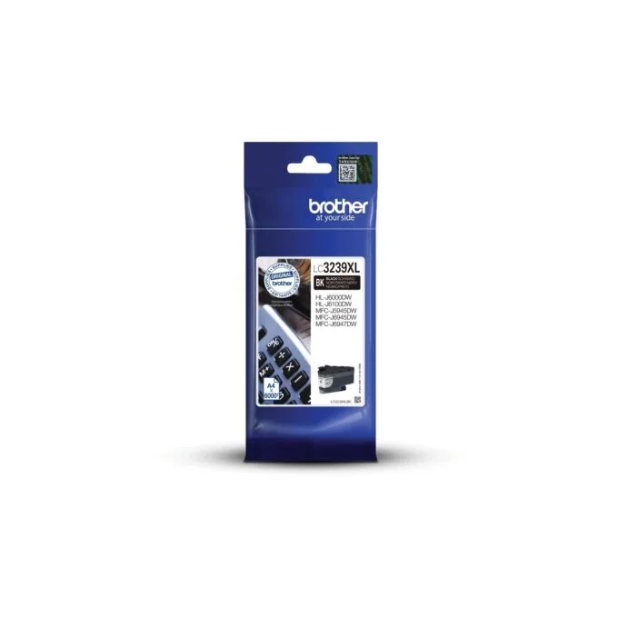 Brother Ink Cartridge - LC-3239XLBK - Black up to 6,000 pages ISO IEC 24711 — image 1