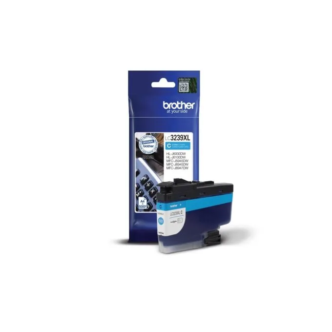 Brother Ink Cartridge - LC-3239XLC - Cyan - Original — image 3