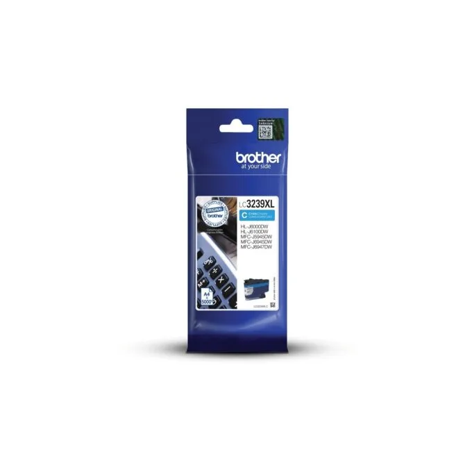 Brother Ink Cartridge - LC-3239XLC - Cyan - Original — image 1