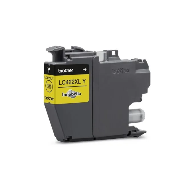 Brother Ink Cartridge - LC-422XLY - Yellow up to 1500 pages per ISO/IEC 24711 — image 4