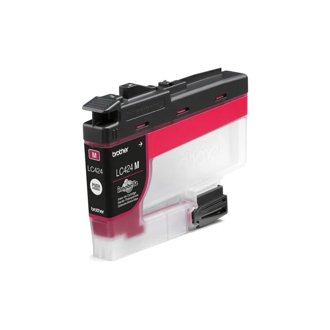 Brother Ink Cartridge - LC-424M - Magenta — image 2