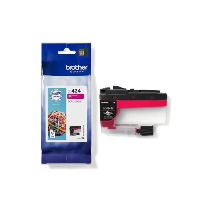 Brother Ink Cartridge - LC-424M - Magenta — image 3