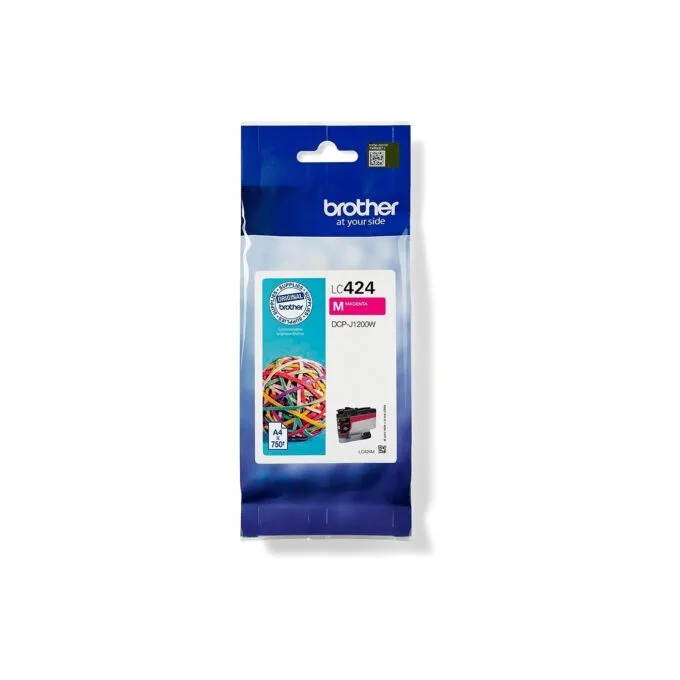 Brother Ink Cartridge - LC-424M - Magenta — image 1