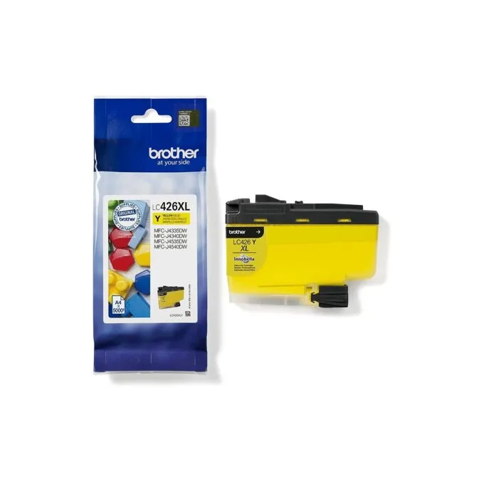Brother Ink Cartridge - LC-426XLY - Yellow up to 5,000 pages ISO IEC 24711 — image 3