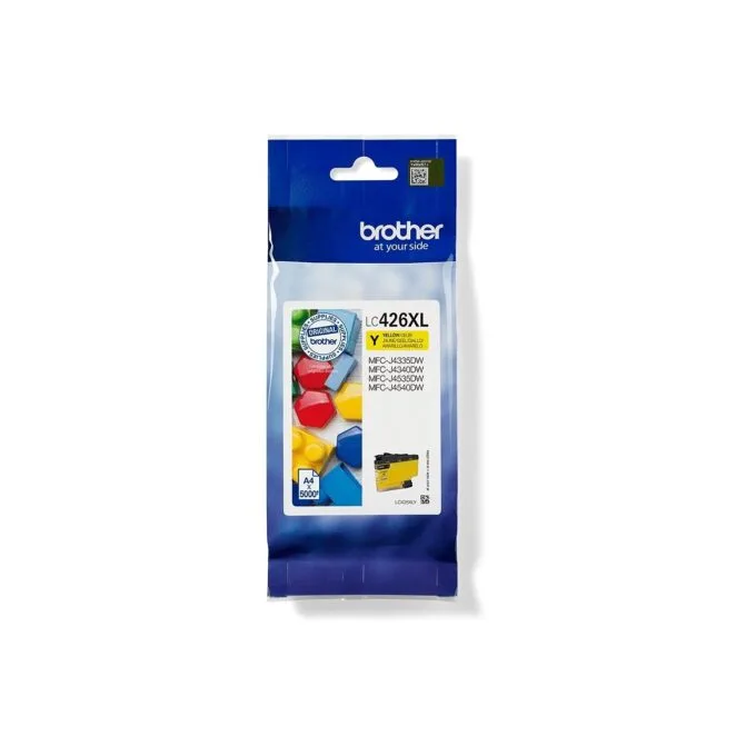 Brother Ink Cartridge - LC-426XLY - Yellow up to 5,000 pages ISO IEC 24711 — image 1