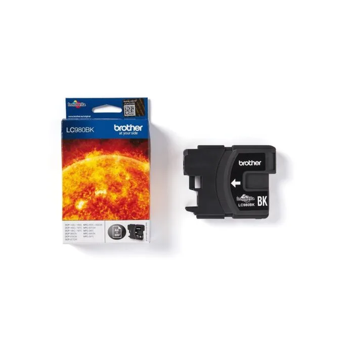 Brother Ink Cartridge - LC-980BK - Black up to 300 pages per ISO IEC 24711 — image 3