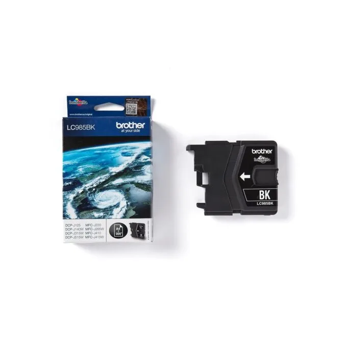 Brother Ink Cartridge - LC-985BK - Black up to 300 pages per ISO IEC 24711 — image 2