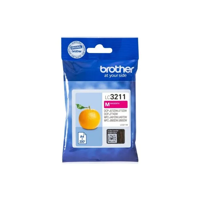 Brother Ink Cartridge - LC3211M - magenta — image 1