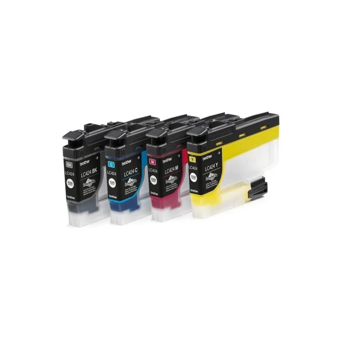 Brother Ink Cartridges - LC-424 - 4-pack - Black Cyan Magenta Yellow — image 2
