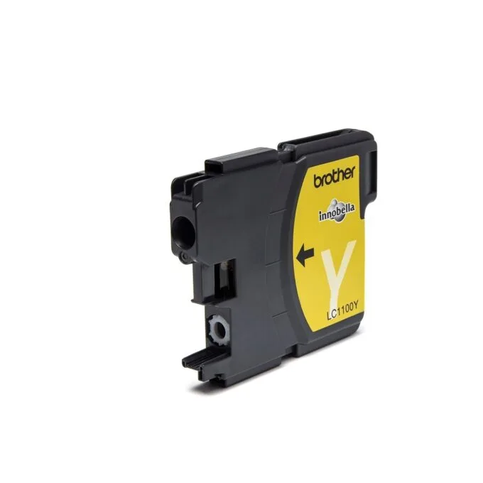 Brother Ink - LC-1100Y - Yellow up to 325 pages per ISO/IEC 24711 — image 2