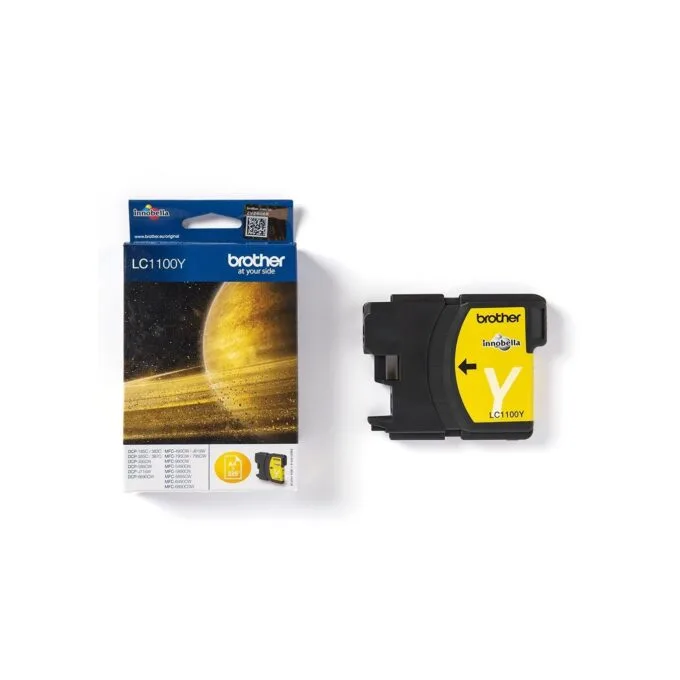 Brother Ink - LC-1100Y - Yellow up to 325 pages per ISO/IEC 24711 — image 3