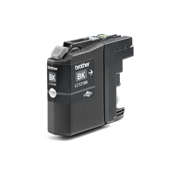 Brother Ink - LC-121BK - Black up to 300 pages per ISO IEC 24711 — image 2