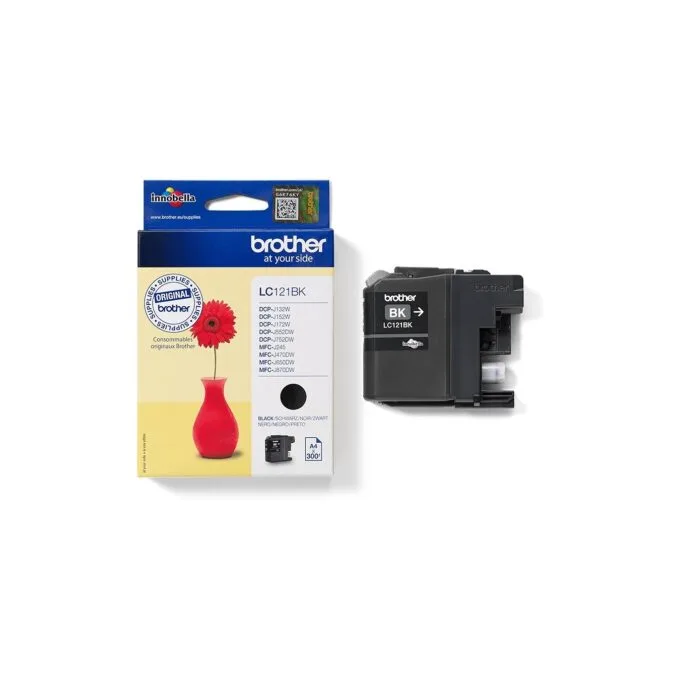 Brother Ink - LC-121BK - Black up to 300 pages per ISO IEC 24711 — image 4