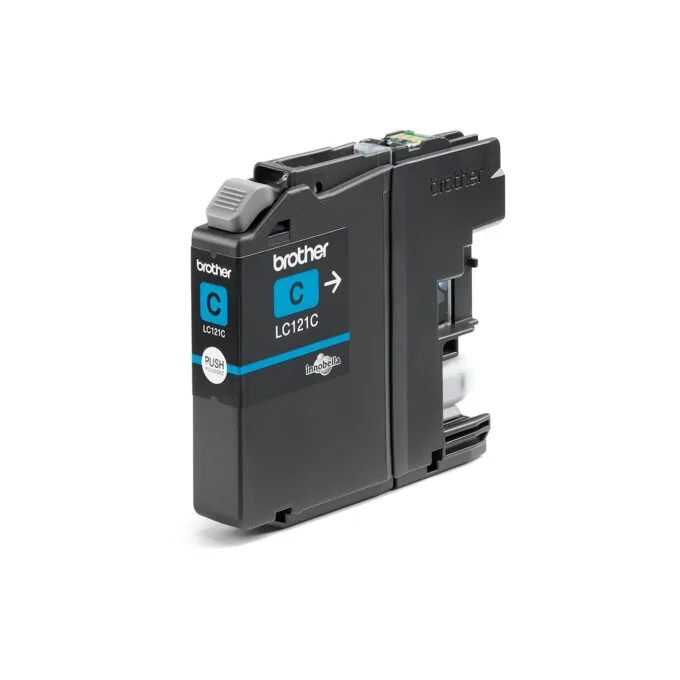 Brother Ink - LC-121C - Cyan up to 300 pages A4 ISO 24711 — image 2