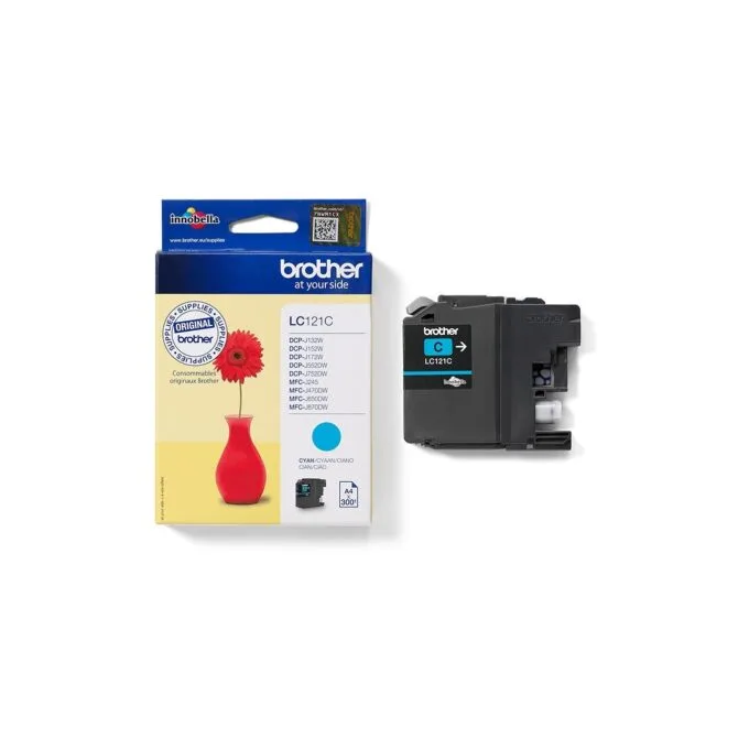Brother Ink - LC-121C - Cyan up to 300 pages A4 ISO 24711 — image 4