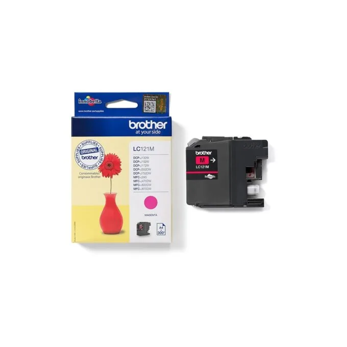 Brother Ink - LC-121M - MFC-J470DW J870DW. DCP-J752DW — image 4