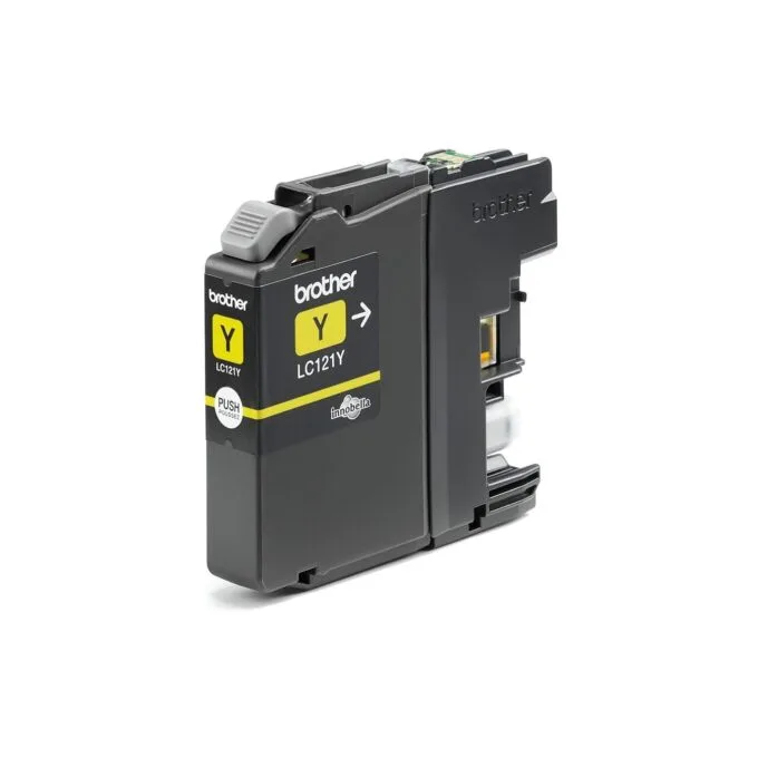 Brother Ink - LC-121Y - Yellow up to 300 pages A4 ISO 24711 — image 2