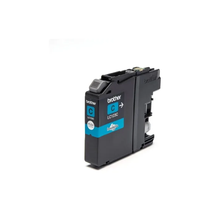 Brother Ink - LC-123C - Cyan up to 600 pages per ISO/IEC 24711 — image 2