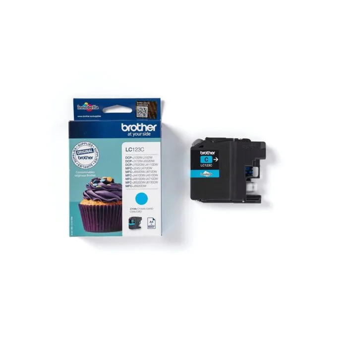 Brother Ink - LC-123C - Cyan up to 600 pages per ISO/IEC 24711 — image 3