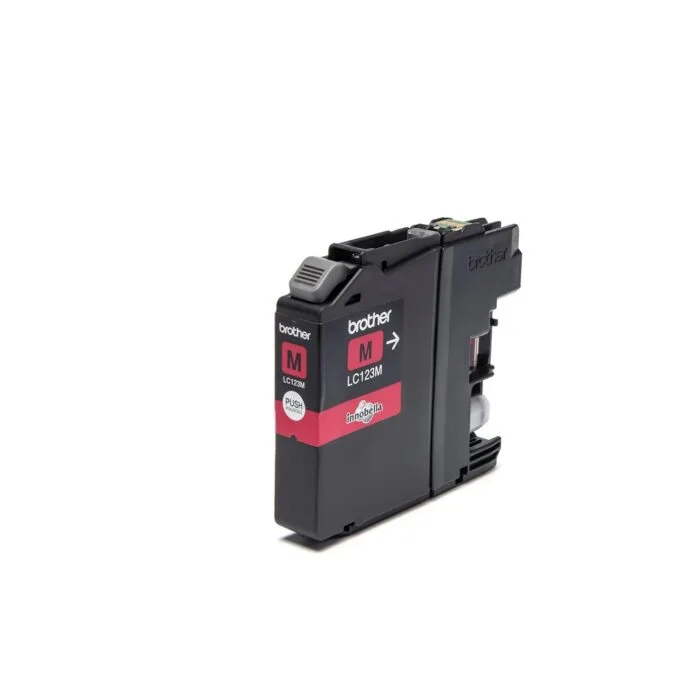 Brother Ink - LC-123M - Magenta up to 600 pages per ISO IEC 24711 — image 2