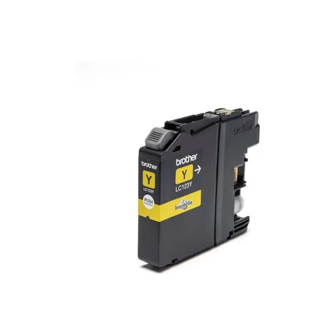 Brother Ink - LC-123Y - Yellow up to 600 pages per ISO IEC 24711 — image 2