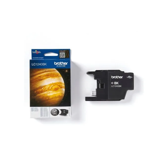 Brother Ink - LC-1240BK - Black up to 600 pages per ISO IEC 24711 — image 3