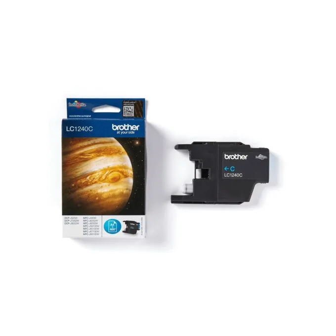 Brother Ink - LC-1240C - Cyan up to 600 pages per ISO IEC 24711 — image 2