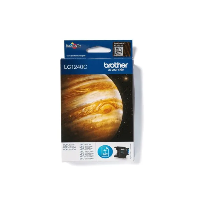 Brother Ink - LC-1240C - Cyan up to 600 pages per ISO IEC 24711 — image 1