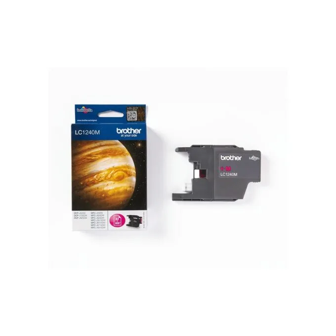Brother Ink - LC-1240M - Magenta up to 600 pages per ISO/IEC 24711 — image 3