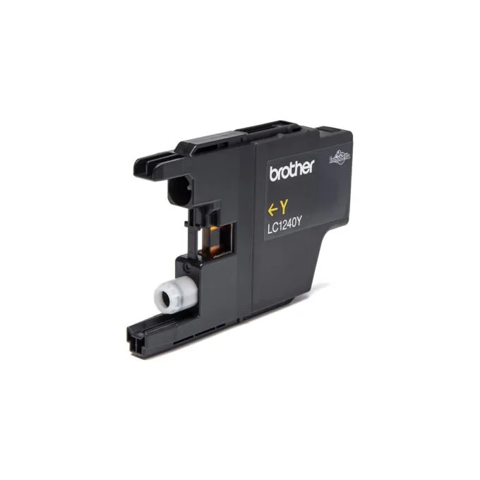 Brother Ink - LC-1240Y - Yellow up to 600 pages per ISO/IEC 24711 — image 2