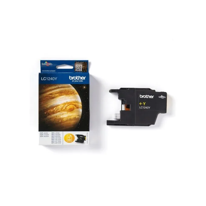 Brother Ink - LC-1240Y - Yellow up to 600 pages per ISO/IEC 24711 — image 3