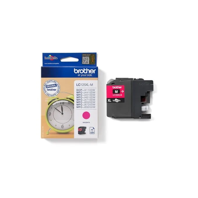 Brother Ink - LC-125XLM - Magenta up to 1,200 pages per ISO IEC 24711 — image 4