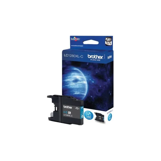 Brother Ink - LC-1280XLC - Cyan — image 1