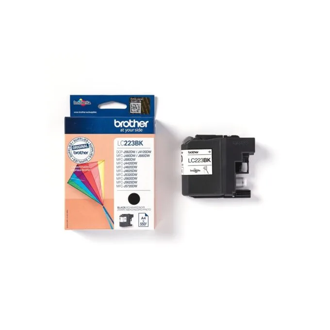 Brother Ink - LC-223BK - Black up to 550 pages per ISO IEC 24711 — image 3