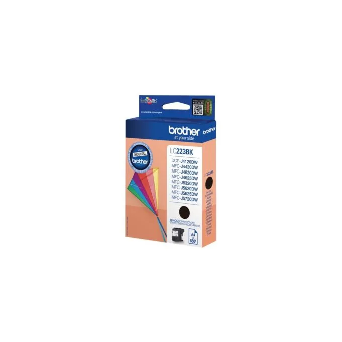 Brother Ink - LC-223BK - Black up to 550 pages per ISO IEC 24711 — image 4
