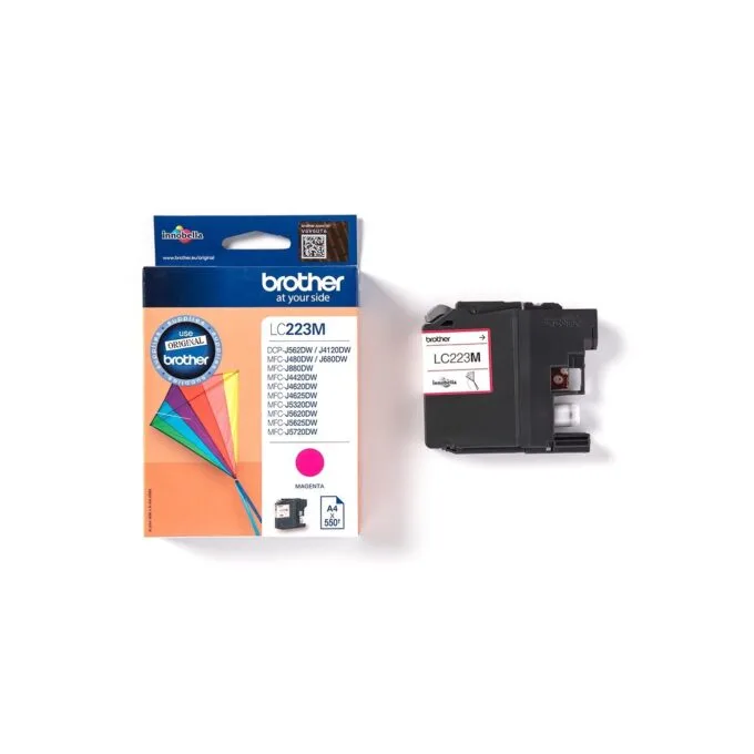 Brother Ink - LC-223M - Magenta up to 550 pages per ISO IEC 24711 — image 3