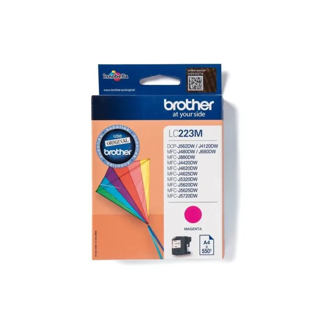 Brother Ink - LC-223M - Magenta up to 550 pages per ISO IEC 24711 — image 1