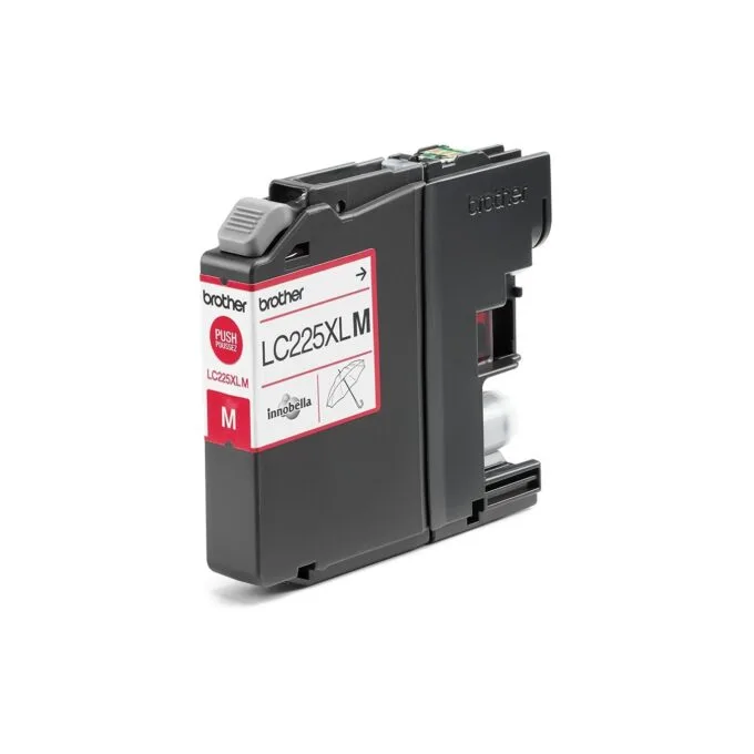Brother Ink - LC-225XL-M - Magenta, up to 1,200 pages per ISO IEC 24711 — image 2
